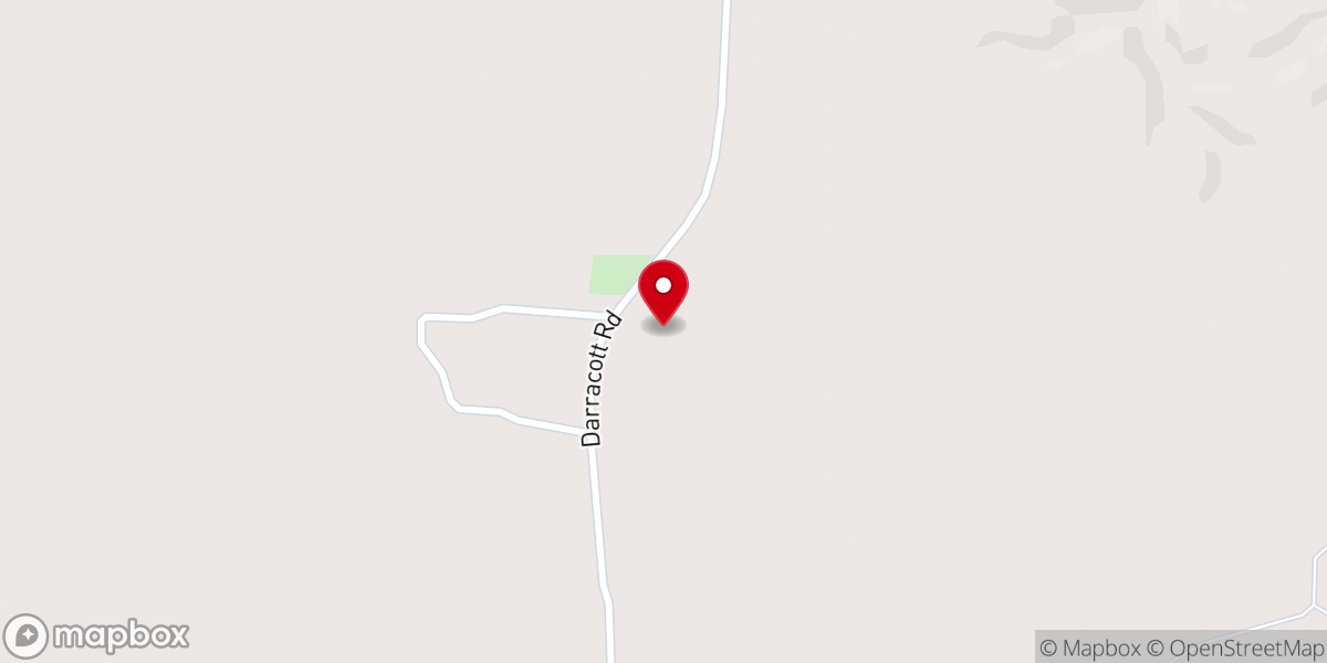Map showing location of Herman Presbyterian Church