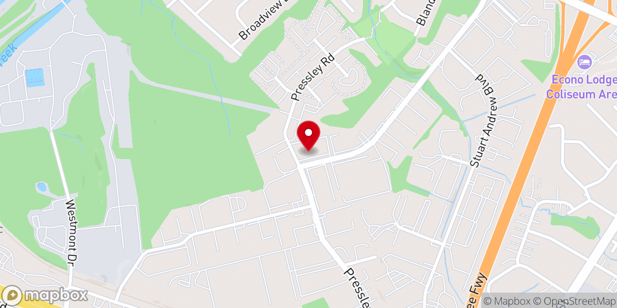 Map showing location of Remnant in Christ Outreach Worship Center Inc