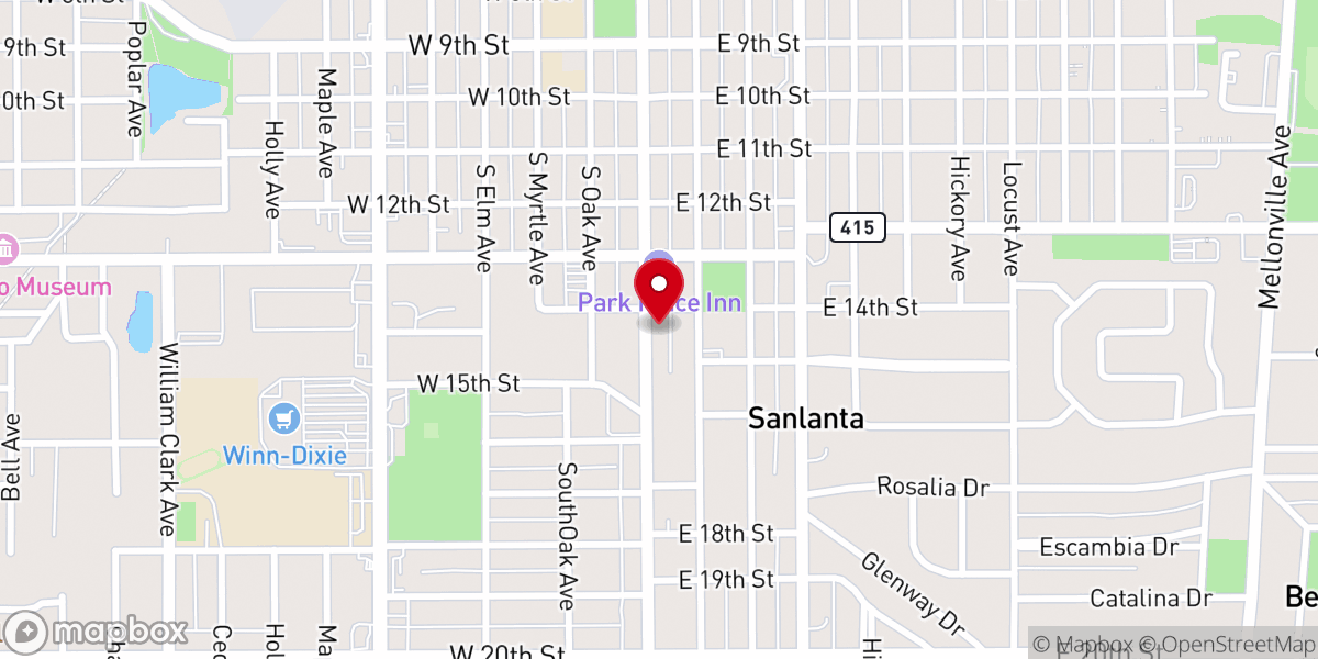 Map showing location of Sound Doctrine Ministries Church