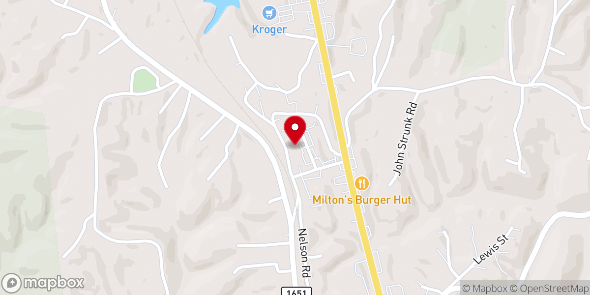 Map showing location of Mc Creary Christian Center Inc