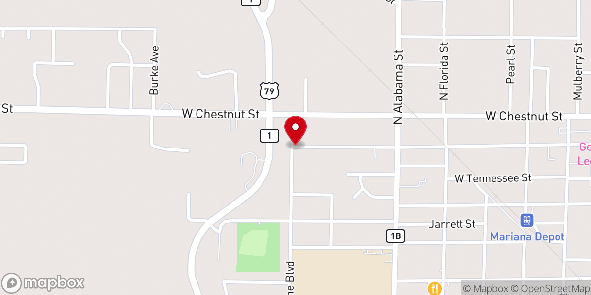 Map showing location of Bible Study Links