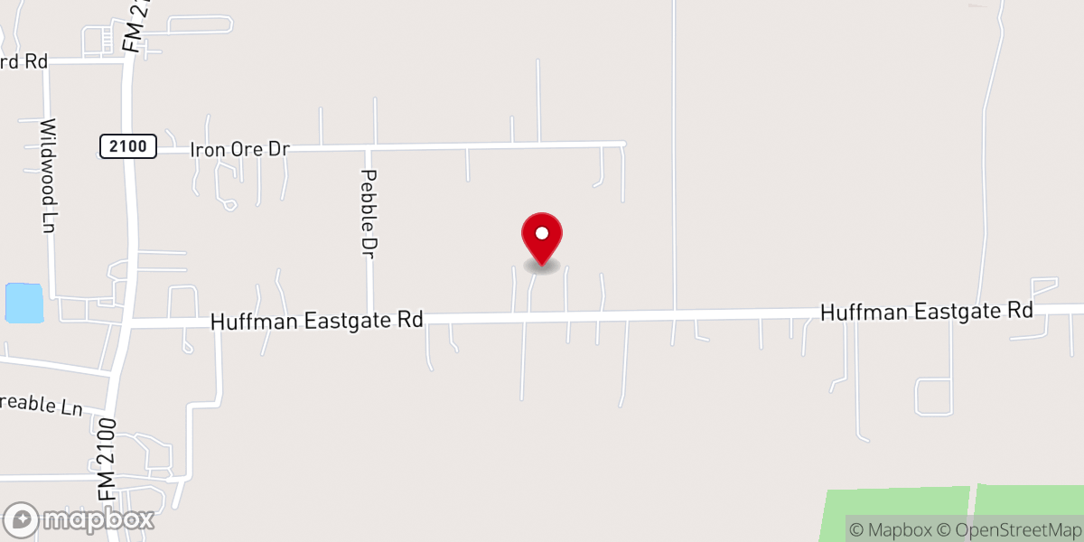 Map showing location of Christ Tabernacle United Pentecostal Church