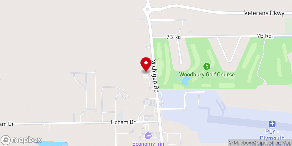 Map showing location of Grace Community Christian Church
