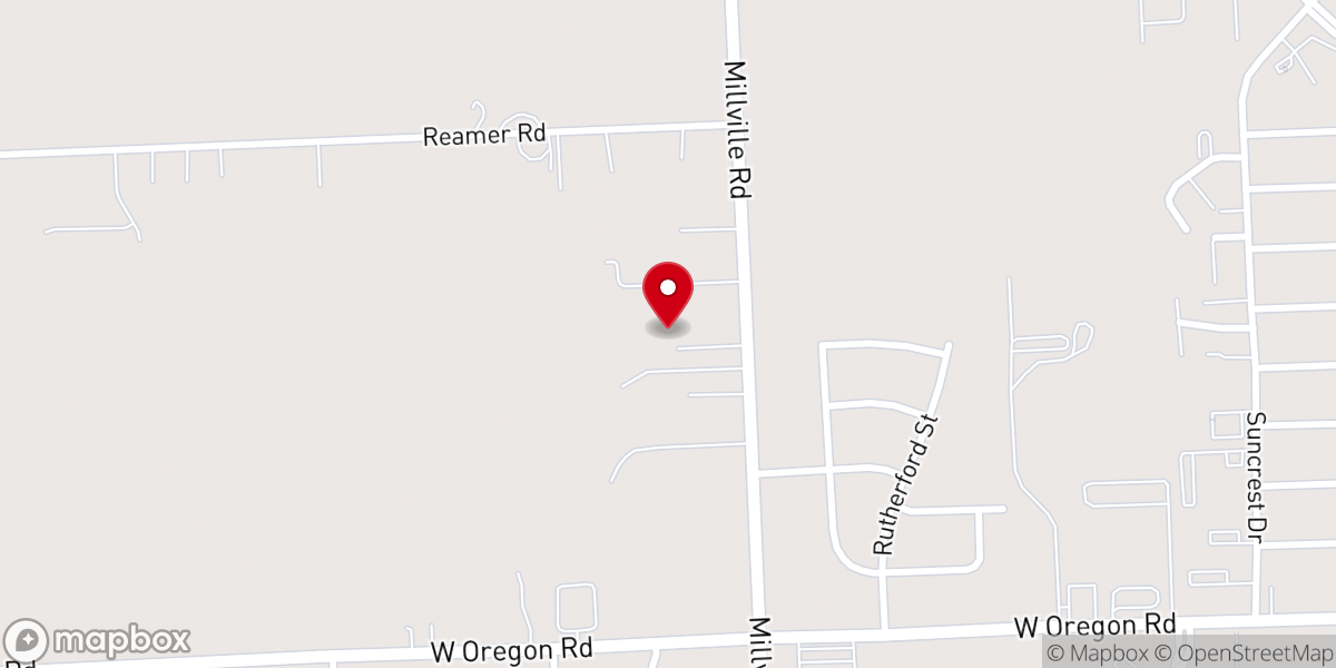 Map showing location of Cornerstone Christian Fellowship