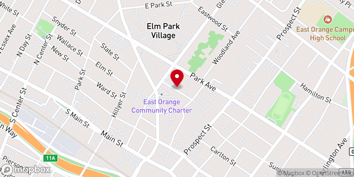 Map showing location of Our lady help of christians