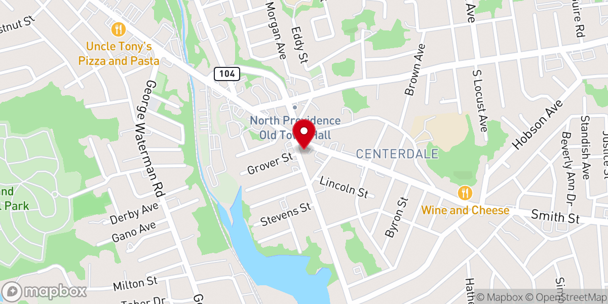 Map showing location of Embajada De Cristo