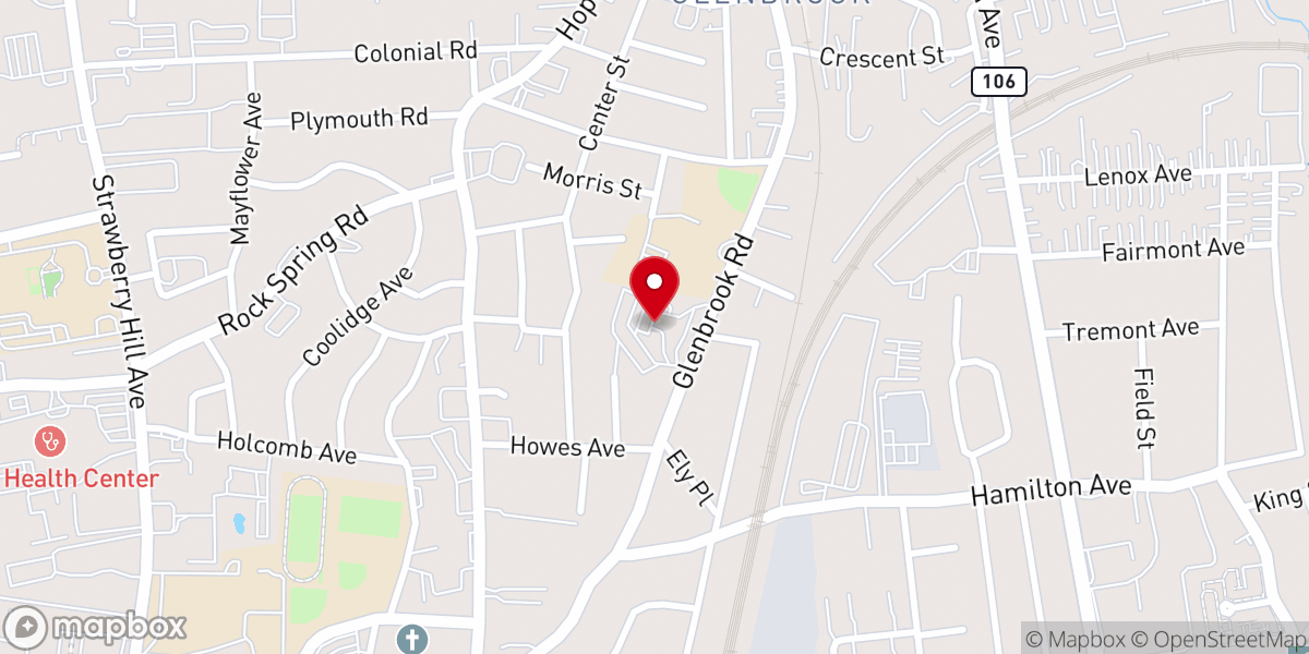 Map showing location of St Maurice Catholic Church