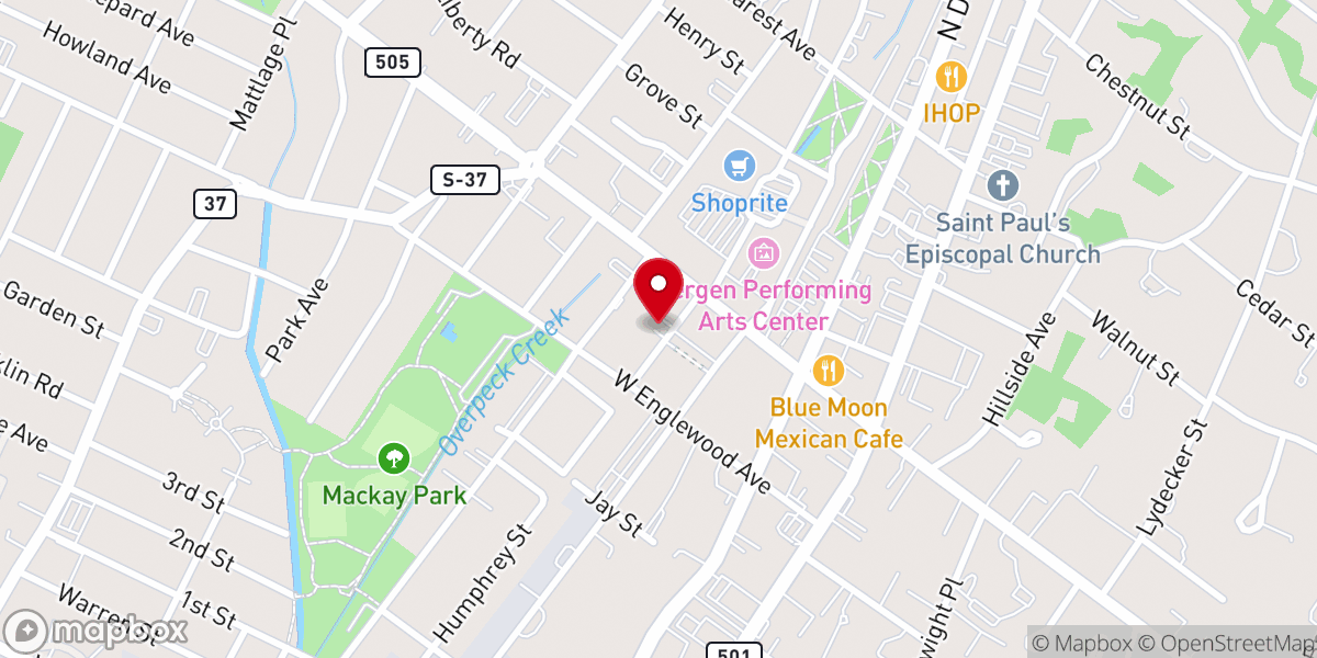 Map showing location of Truth and Deliverance Baptist Church Ministries Inc