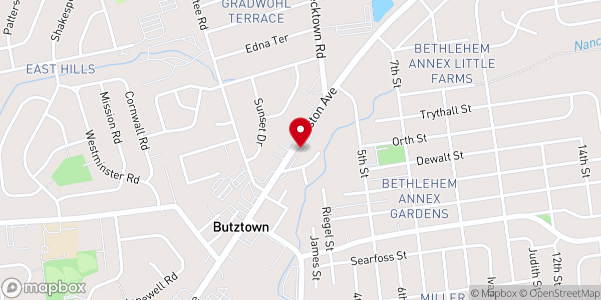 Map showing location of Redeemed Christian Church of God - All Nations Assembly