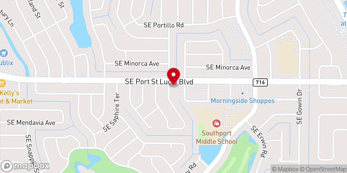 Map showing location of First Congregational Church