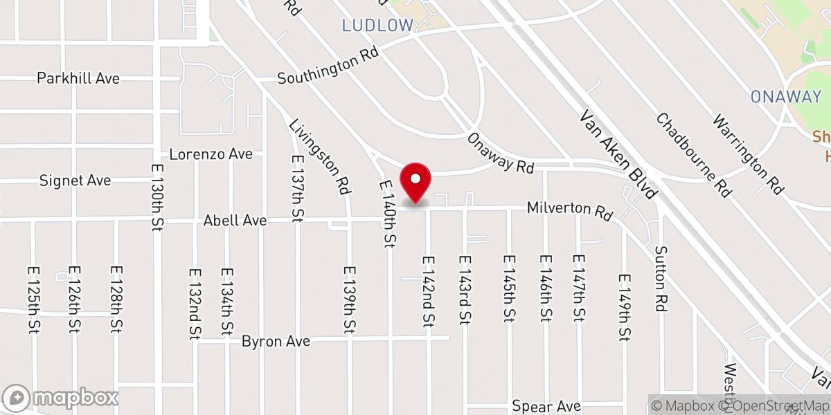 Map showing location of House of Refuge International Church