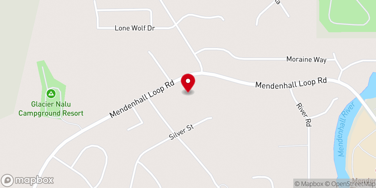 Map showing location of Love In the Name of Christ