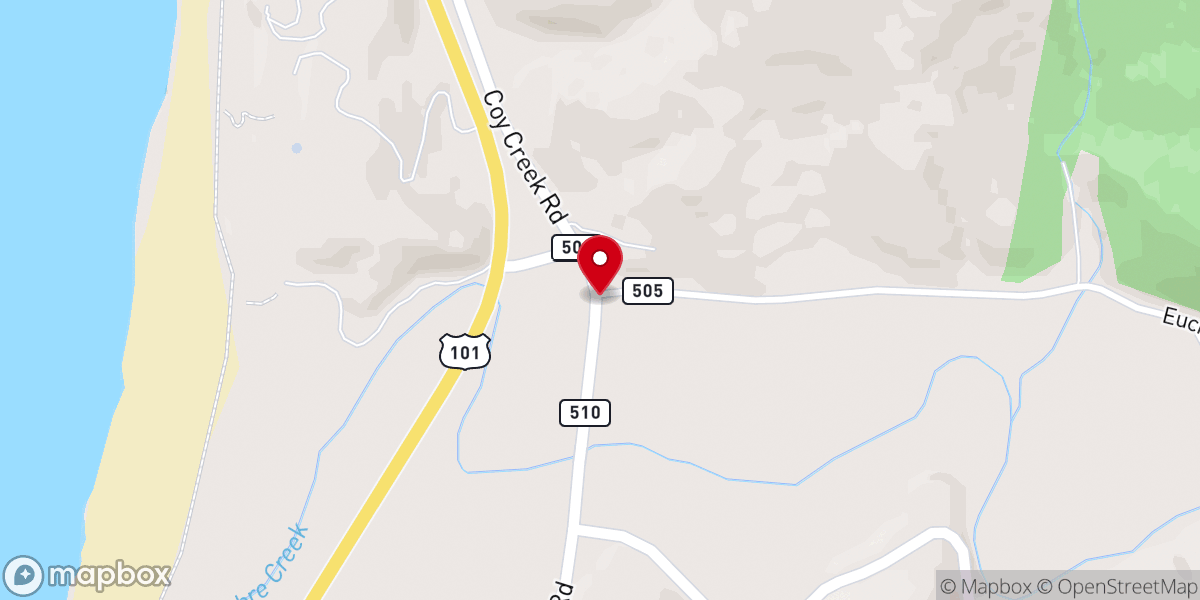 Map showing location of Ophir, OR 97464