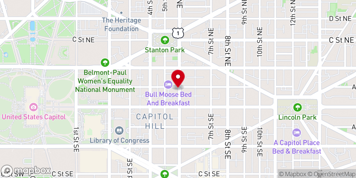 Map showing location of 9Marks