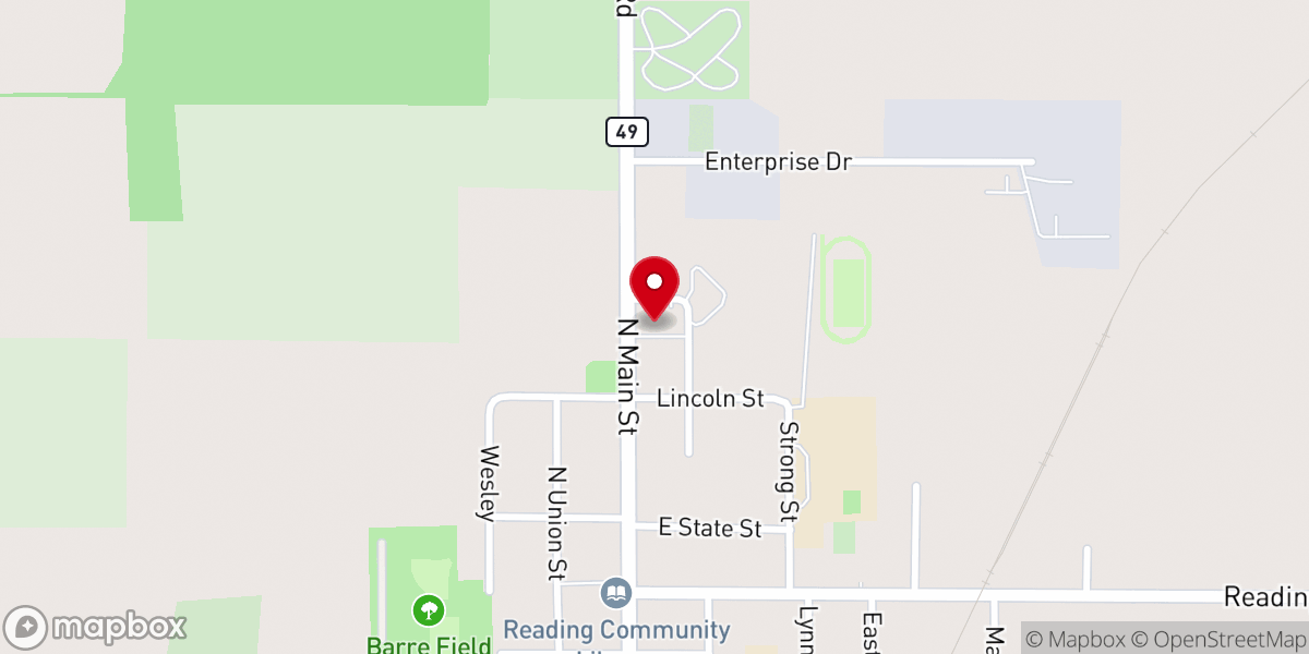 Map showing location of The Remedy Church
