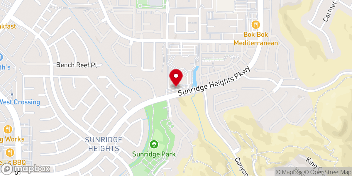Map showing location of St. Anthony of Padua Roman Catholic School