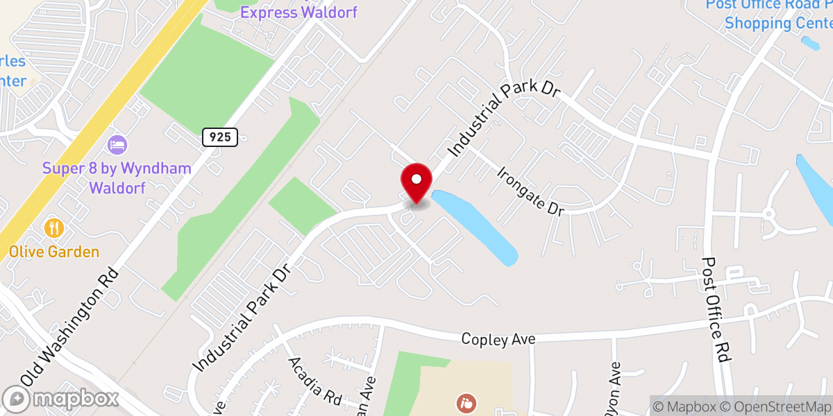 Map showing location of Evangelistic Holy Trinity Church