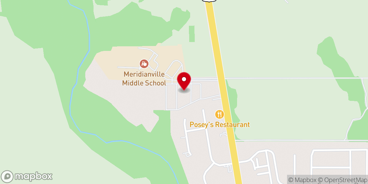 Map showing location of River Care Mother's Day Out