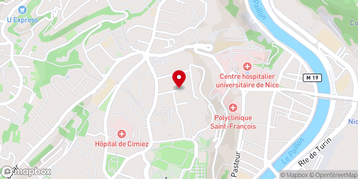 Map showing location of L’Église de Jésus-Christ des Saints des Derniers Jours