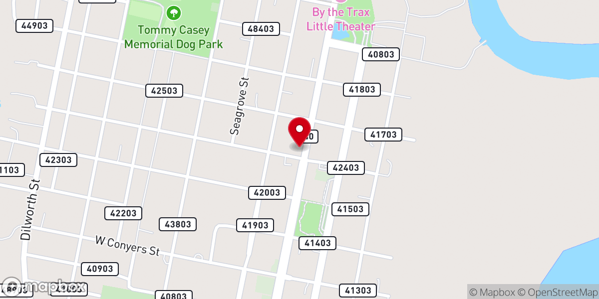 Map showing location of ST MARYS MAGIC MARKET