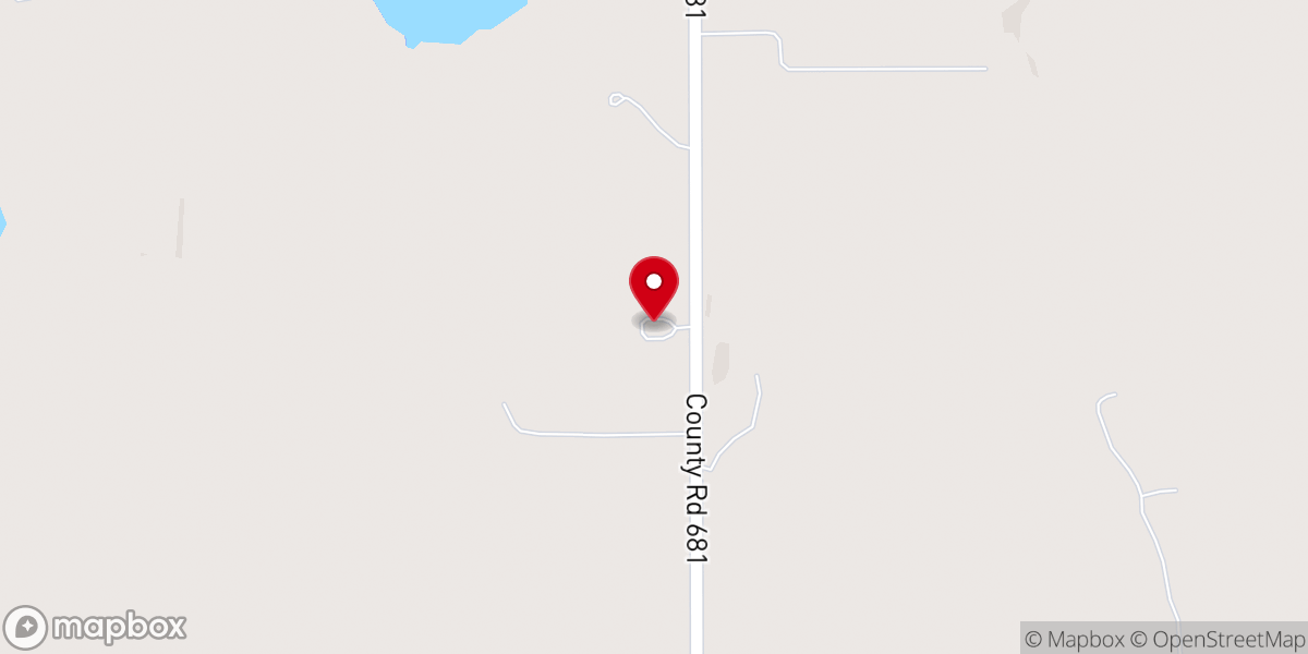 Map showing location of The Good Samaritan Baptist Church