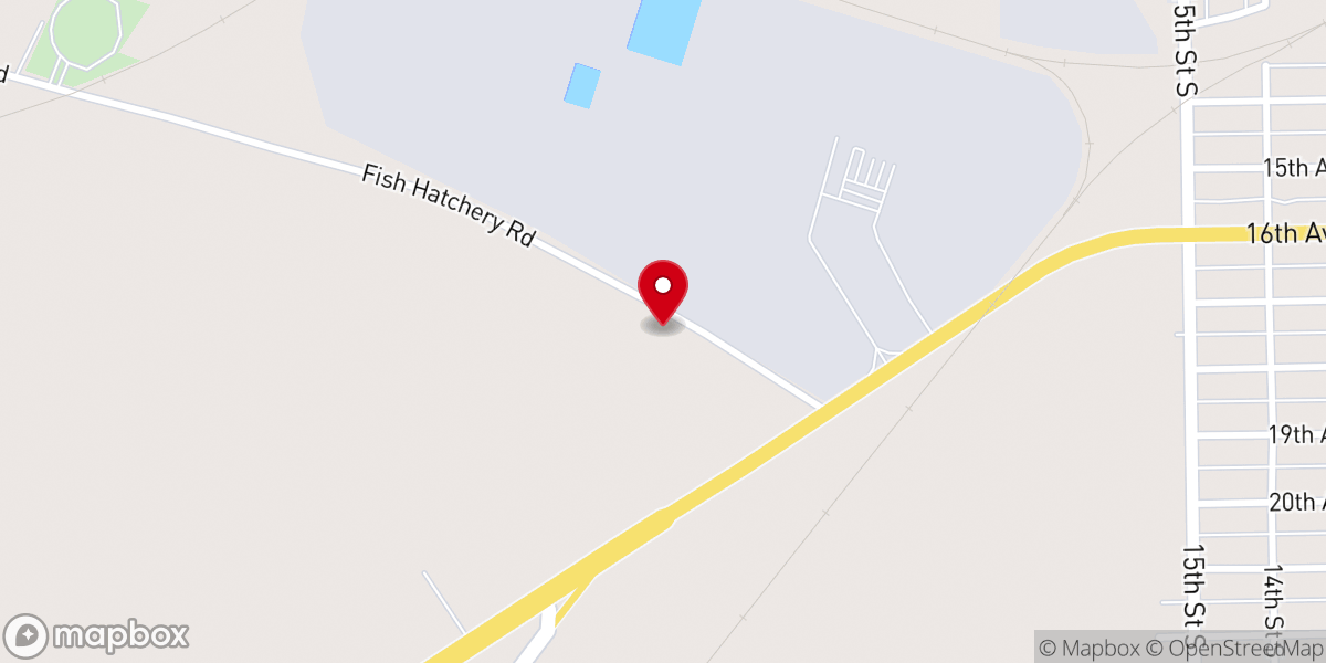 Map showing location of Westview Chapel
