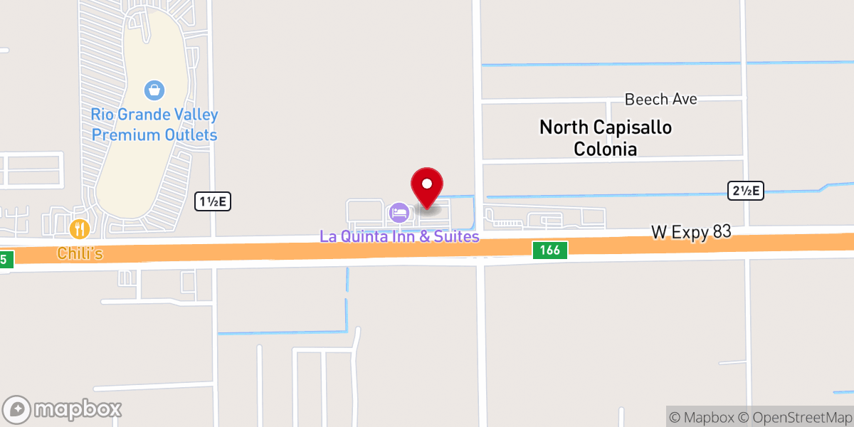 Map showing location of Soulfire Revival Center