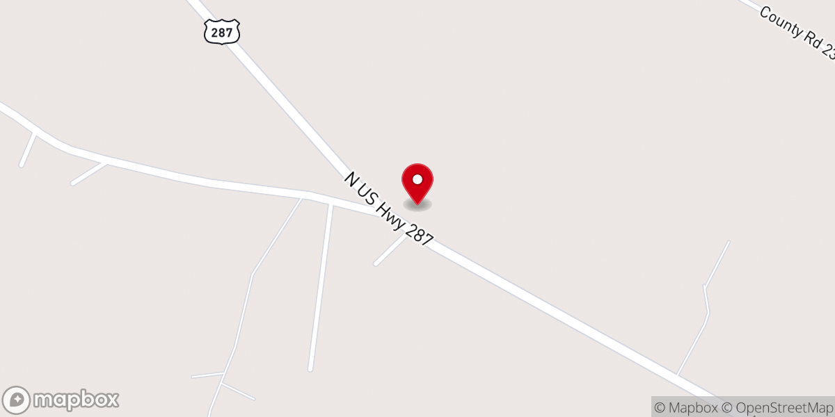 Map showing location of Highway Church