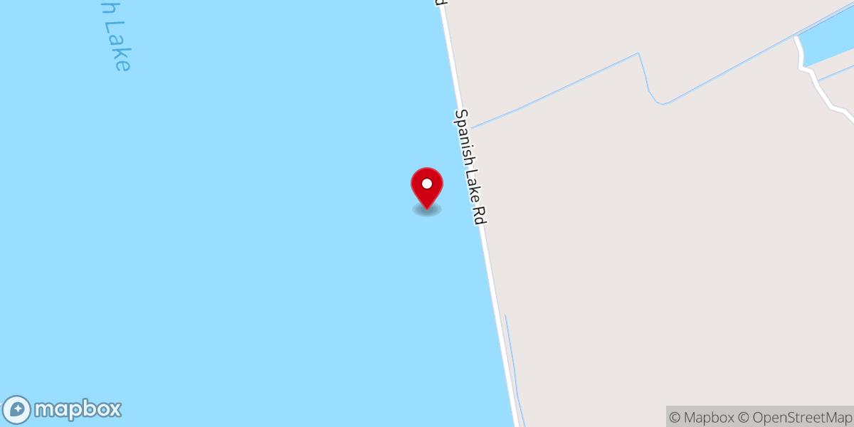 Map showing location of That 1 Painter Acadiana
