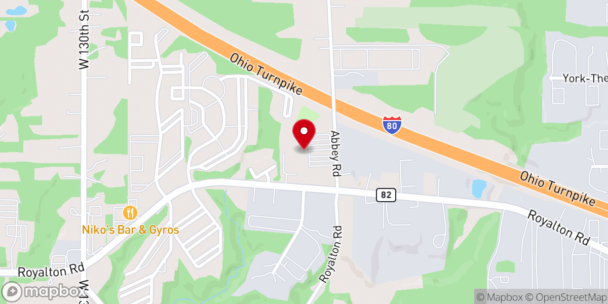 Map showing location of Royal Redeemer Lutheran School