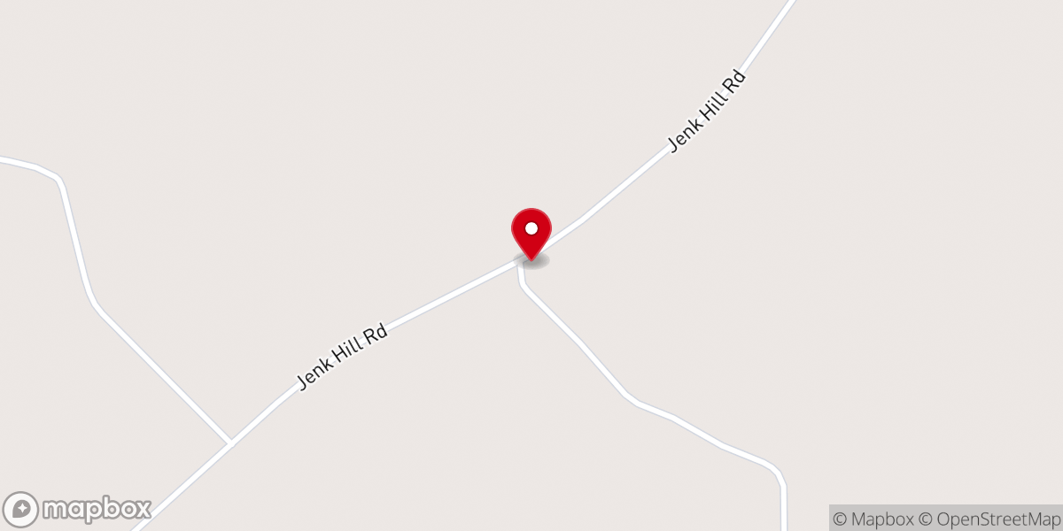 Map showing location of Springhead Church
