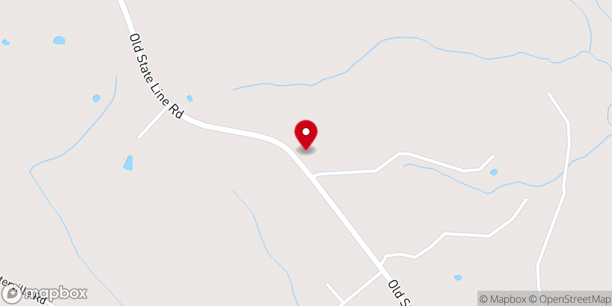 Map showing location of East Mt Olive Baptist Church