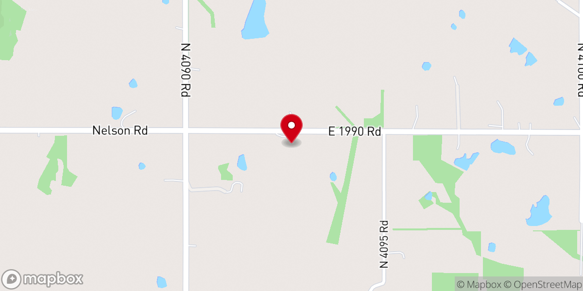 Map showing location of Archey Baptist Church