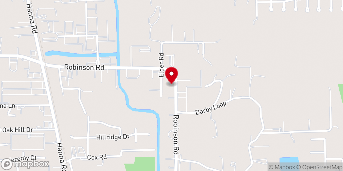 Map showing location of Northplace Church