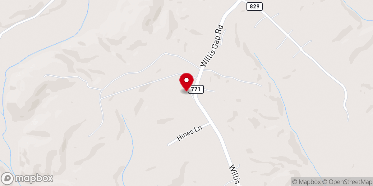Map showing location of First Samuel Grove Progressive Primitive Baptist Church