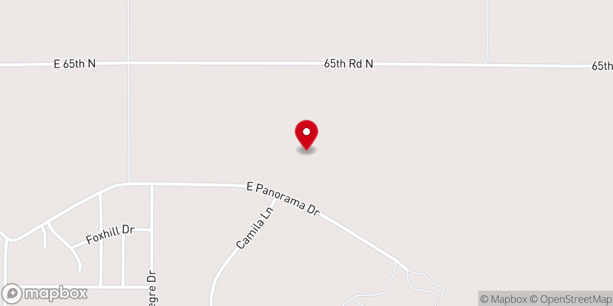 Map showing location of Renaissance Springs Ranch Inc