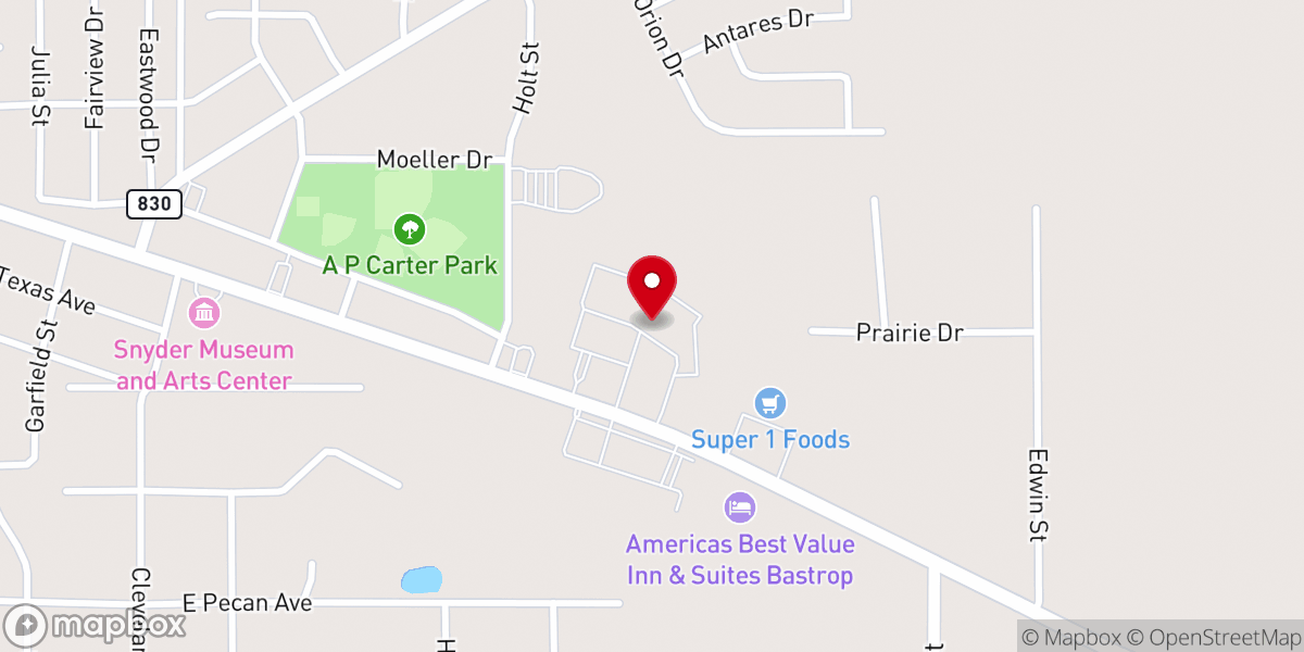 Map showing location of Morehouse Challenge
