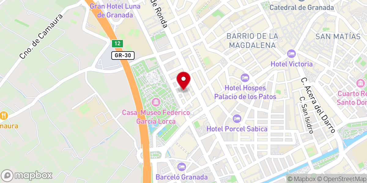 Map showing location of Iglesia Evangelica China folky Aliel