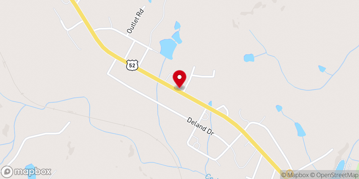 Map showing location of Truevine Holiness Worship & Praise Church Inc.