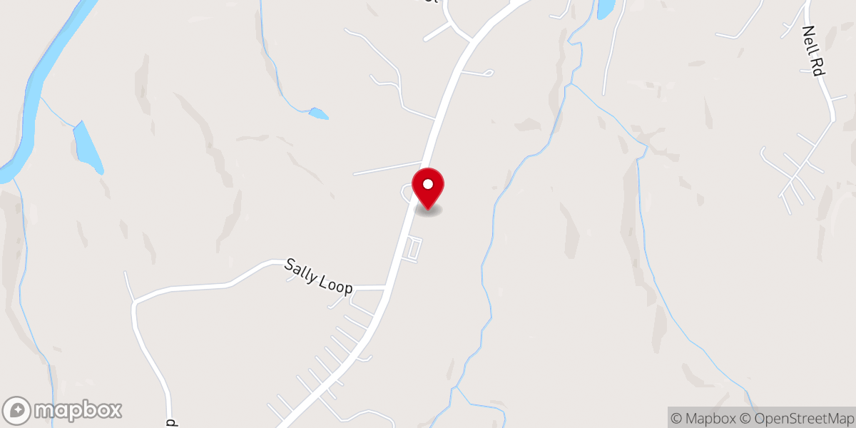 Map showing location of Church of GOD EMANUEL