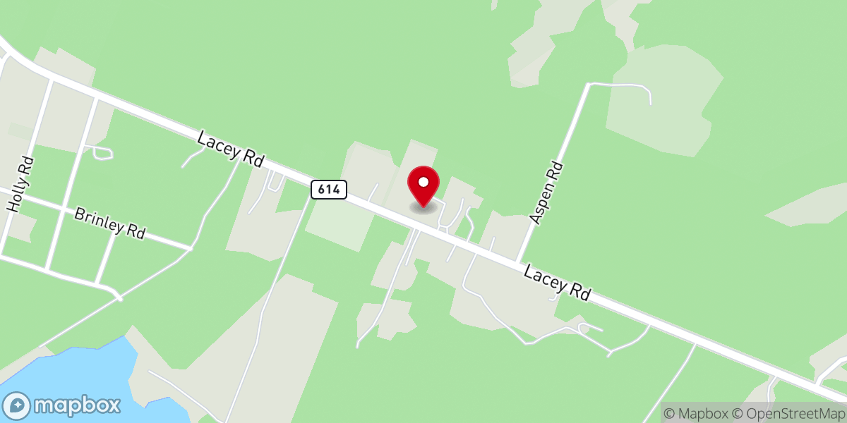 Map showing location of Knauer Jr E J