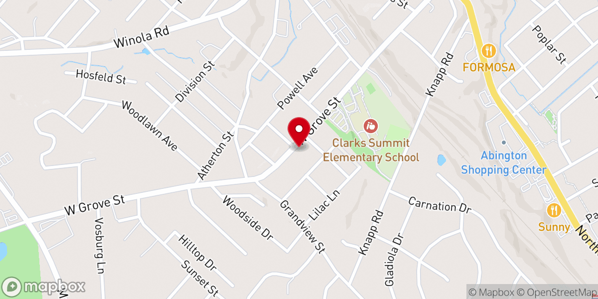 Map showing location of Lyfe Events Inc