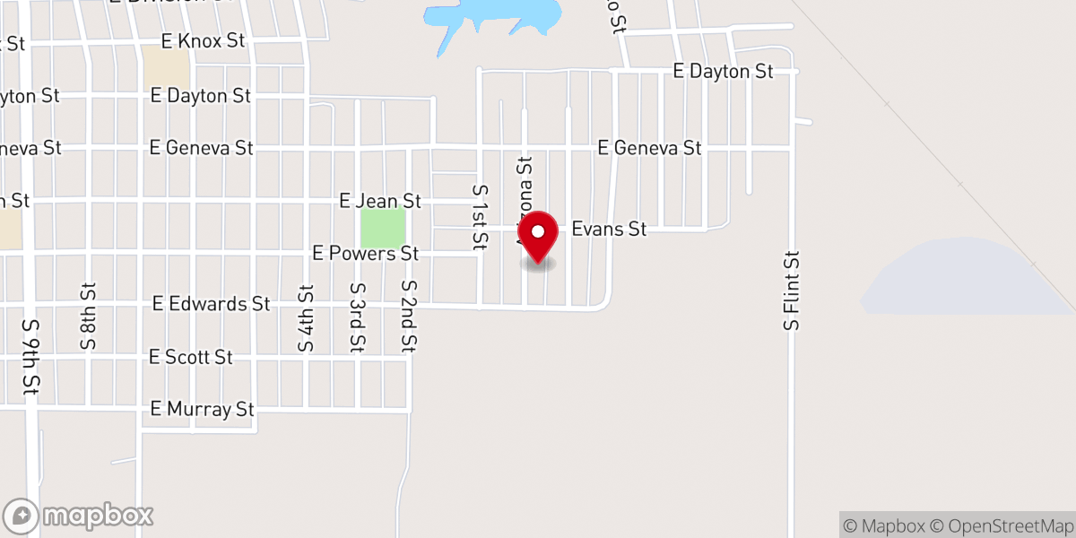 Map showing location of The Tabernacle Of Truth