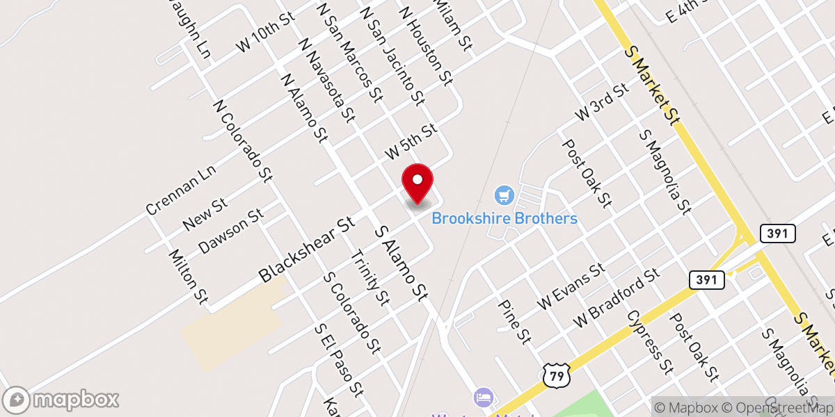 Map showing location of Saint Emmanuel Church