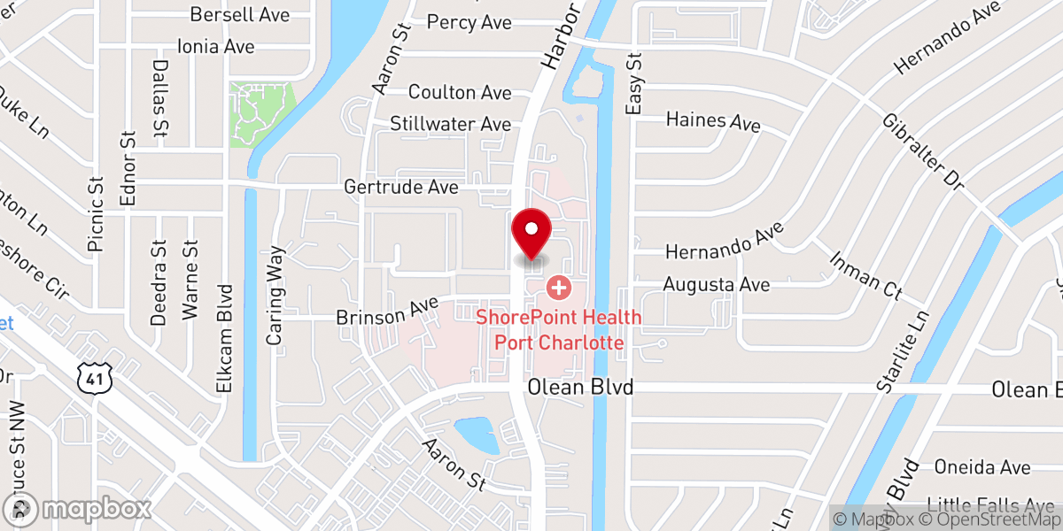 Map showing location of Bread of Life Tabernacle