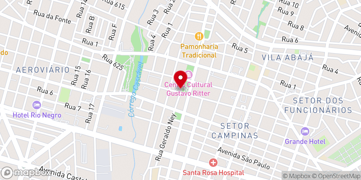 Map showing location of Paróquia Nossa Senhora da Conceição