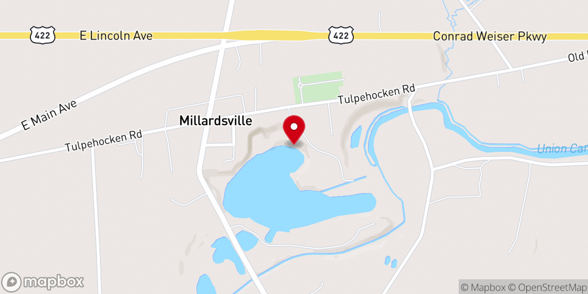 Map showing location of Lantern Books Inc