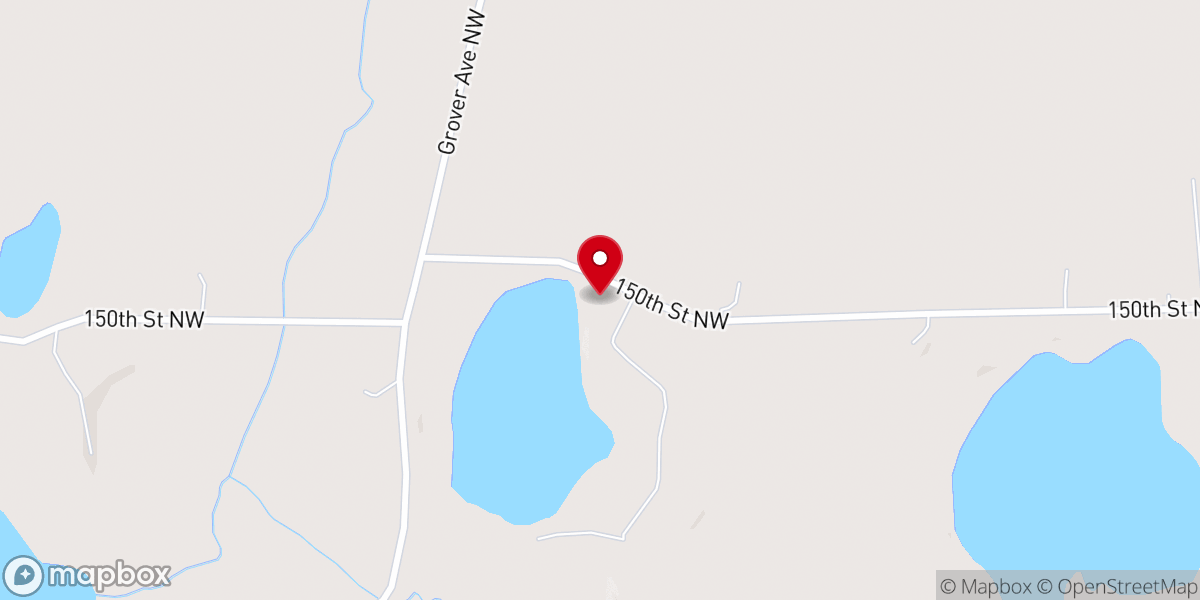 Map showing location of faith united methodist church W St Paul Mn