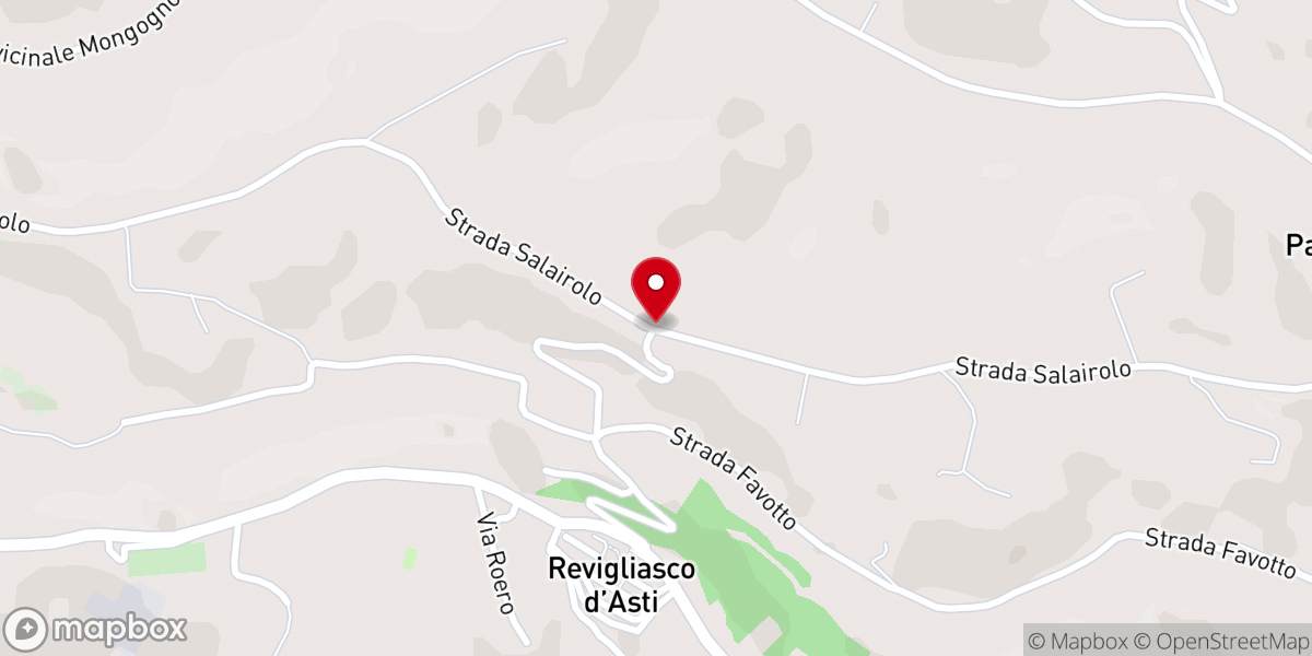 Map showing location of Cappella di Maria Ausiliatrice