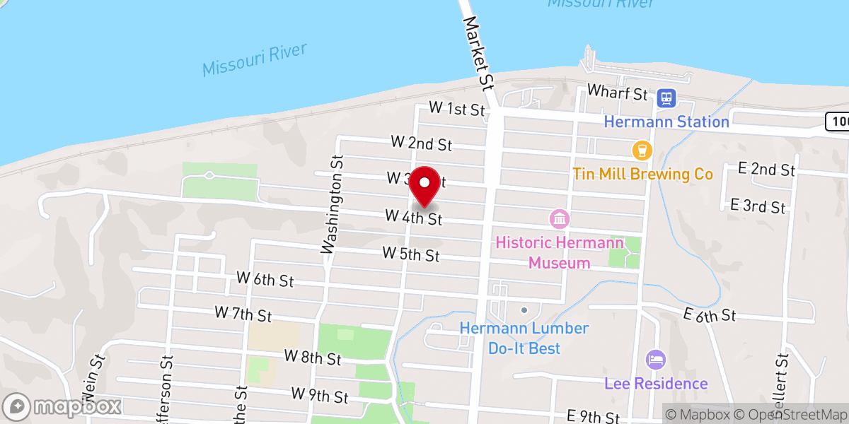 Map showing location of St George Catholic School